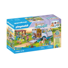 PLAYMOBIL - HORSES OF WATERFALL - ESCOLA DE EQUITAÇÃO - 71493