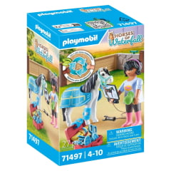 PLAYMOBIL - HORSES OF WATERFALL - TERAPEUTA DE CAVALOS - 71497