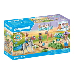 PLAYMOBIL - HORSES OF WATERFALL - TORNEIO DE PONEIS - 71495