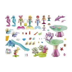 PLAYMOBIL - MAGIC - PARAÍSO DAS SEREIAS - 70886