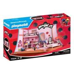 PLAYMOBIL - MIRACULOUS - SOTÃO MARINETE - 71334