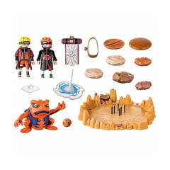 PLAYMOBIL - NARUTO SHIPPUDEN - NARUTO VS PAIN - 70667