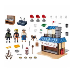 PLAYMOBIL - NARUTO SHIPPUDEN - RESTAURANTE ICHIRAKU RAMEN - 70668