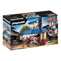 PLAYMOBIL - NARUTO SHIPPUDEN - RESTAURANTE ICHIRAKU RAMEN - 70668