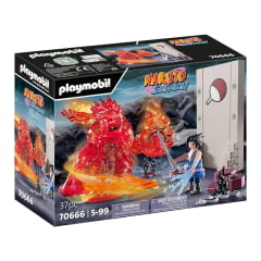 PLAYMOBIL - NARUTO SHIPPUDEN - SASUKE VS ITACHI - 70666
