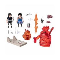 PLAYMOBIL - NARUTO SHIPPUDEN - SASUKE VS ITACHI - 70666