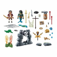 PLAYMOBIL - PIRATES - CAÇA AO TESOURO - 71420