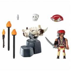 PLAYMOBIL - PIRATES - CANHÃO MASTER - 71421