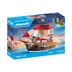 PLAYMOBIL - PIRATES - NAVIO PIRATA - 71418