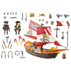 PLAYMOBIL - PIRATES - NAVIO PIRATA - 71418