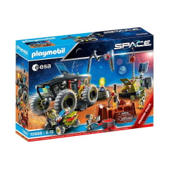 PLAYMOBIL - SPACE - EXPEDIÇÃO MARTE COM VEÍCULO - 70888