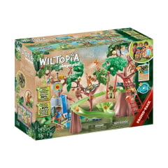 PLAYMOBIL - WILTOPIA - PLAYGROUND SELVA TROPICAL - 71142