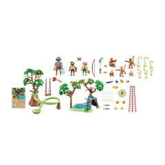 PLAYMOBIL - WILTOPIA - PLAYGROUND SELVA TROPICAL - 71142