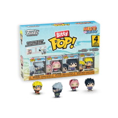 BITTY - POP! - NARUTO - KAKASHI - SAKURA - SASUKE - NARUTO BITTY - POP! - NARUTO - KAKASHI - SAKURA - SASUKE - NARUTO