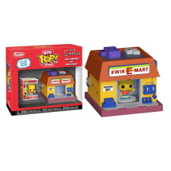 BITTY POP! TOWNS - OS SIMPSONS - BART AND KWIN-E-MART