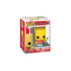 BITTY POP! TOWNS - OS SIMPSONS - BART AND KWIN-E-MART