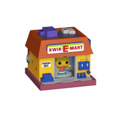 BITTY POP! TOWNS - OS SIMPSONS - BART AND KWIN-E-MART