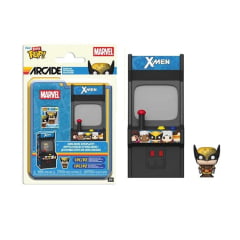 BITTY POP! - X-MEN - ARCADE DISPLAY - WOLVERINE 
