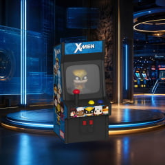 BITTY POP! - X-MEN - ARCADE DISPLAY - WOLVERINE 