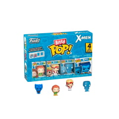 BITTY POP!  - X-MEN - JEAN FELIX - ANJO - HOMEM-GELO - FERA