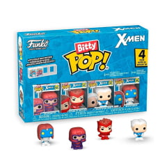 BITTY POP! - X-MEN - MAGNETO - FEITICEIRA - ESCARLAT - MERCURIO - MISTICA 