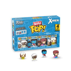 BITTY POP! - X-MEN - VAMPIRA - NOTURNO - GAMBIT - TEMPESTADE