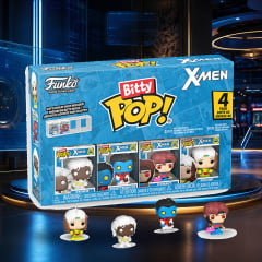 BITTY POP! - X-MEN - VAMPIRA - NOTURNO - GAMBIT - TEMPESTADE