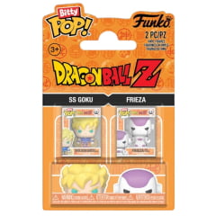 BITTY POP - DRAGONBALL Z -SUPER SAYAN GOKU - FRIEZA