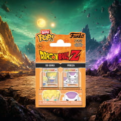 BITTY POP - DRAGONBALL Z -SUPER SAYAN GOKU - FRIEZA