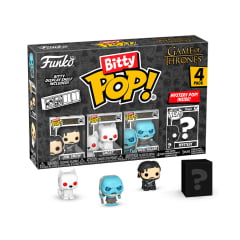 BITTY POP! GAME OF THRONES - JON  SNOW - GHOST - WHITE WALKER