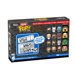 BITTY POP! GAME OF THRONES - JON  SNOW - GHOST - WHITE WALKER