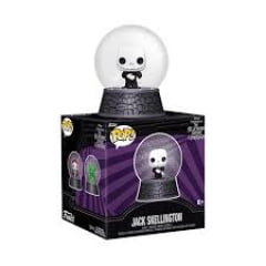 bitty pop  - matel 80 -  THE BURTON'S THE NIGHTMARE BEFORE CHISTMAS  - JACK SKELLINGTON