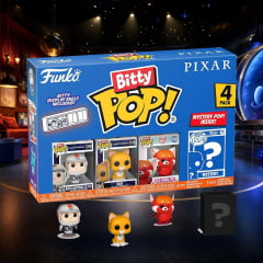 BITTY POP! - PIXAR - BUZZ - SOX - MEU PANDA VERMELHO