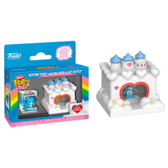 BITTY  POP! - URSINHOS CARIOSOS - URSO DORMINHOCO - CASTELO DE CARE LOTE