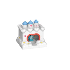BITTY  POP! - URSINHOS CARIOSOS - URSO DORMINHOCO - CASTELO DE CARE LOTE