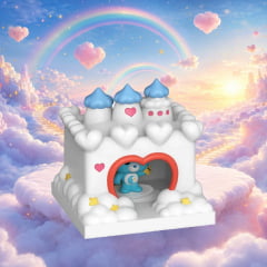 BITTY  POP! - URSINHOS CARIOSOS - URSO DORMINHOCO - CASTELO DE CARE LOTE