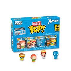 BITTY POP!  - X-MEN - JEAN FELIX - ANJO - HOMEM - GELO - CICLOPE