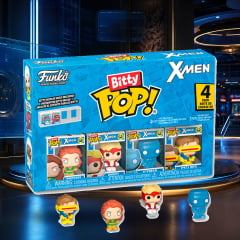 BITTY POP!  - X-MEN - JEAN FELIX - ANJO - HOMEM - GELO - CICLOPE