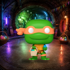 POCKET POP! - TARTARUGAS NINJAS - MICHELANGELO