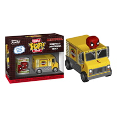 POP! BITTY - DEADPOOL - DEADPOOL'S CHIMICHANGA TRUCK