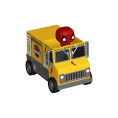 POP! BITTY - DEADPOOL - DEADPOOL'S CHIMICHANGA TRUCK