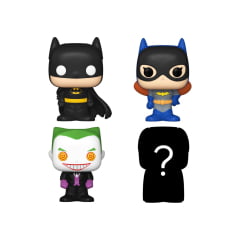 POP! BITTY - DC - THE JOKER , BATGIRL, BATMAN