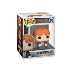 POP! BITTY - HARRY POTTER - HERMIONE GRANGER E RON WEASLEY