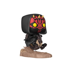 POP! FUNKO - STAR WARS - DARTH MAU - ON BLOODFIN SPEEDER