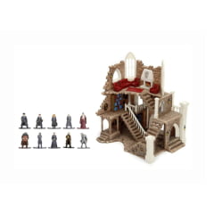 HARRY POTTER - ESCOLA DE MAGIA WOLRD - CONJUNTO DE MINIATURAS HARRY POTTER
