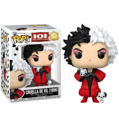 FUNKO  POP! - 101 - DALMATAS - CRUELLA - DE - VIL - 1996