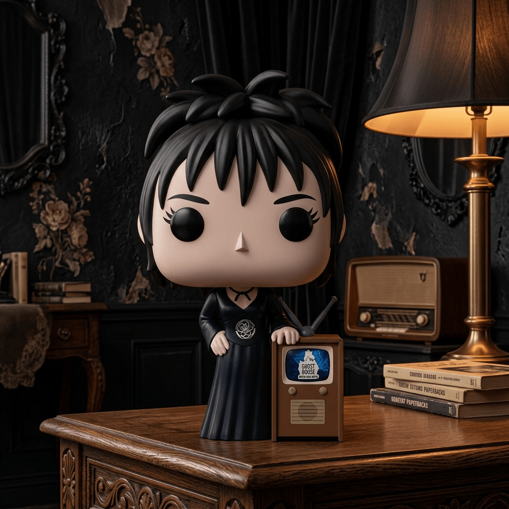 FUNKO POP! - BEETLEJUICE - LYDIA DEETZ