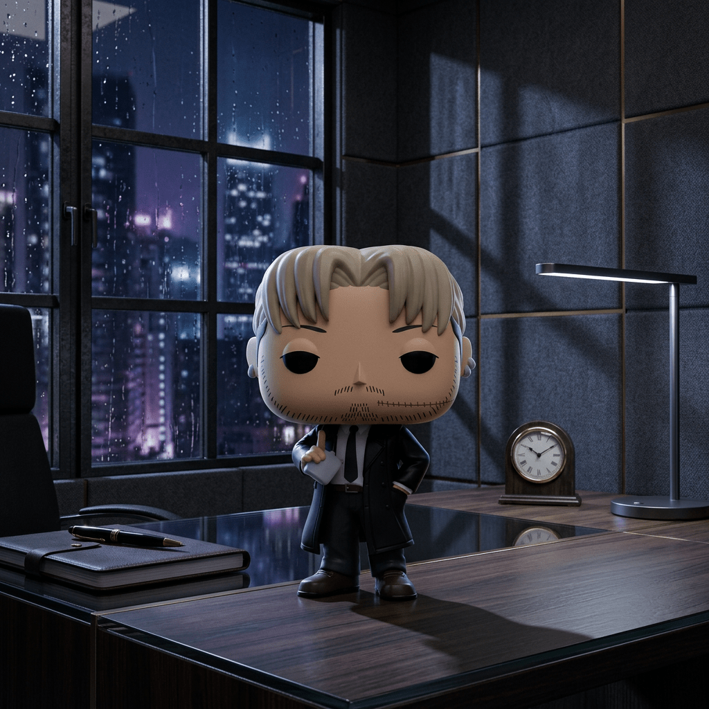 FUNKO  POP! - CHAINSAW - MAN - KISHIBE