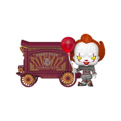 FUNKO POP! - IT - WELCOME TO DERRY - PENNYWISE & WAGON