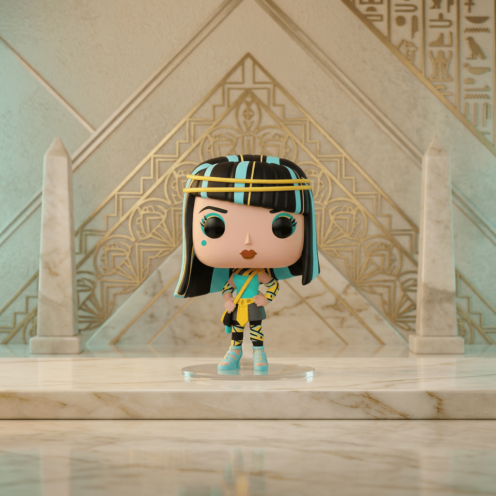 FUNKO  POP! -  MONSTER - HIGH - CLEO - DE - NILE